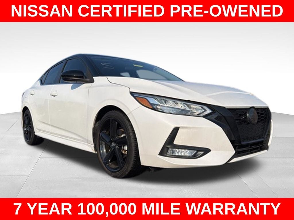 2023 Nissan Sentra SR