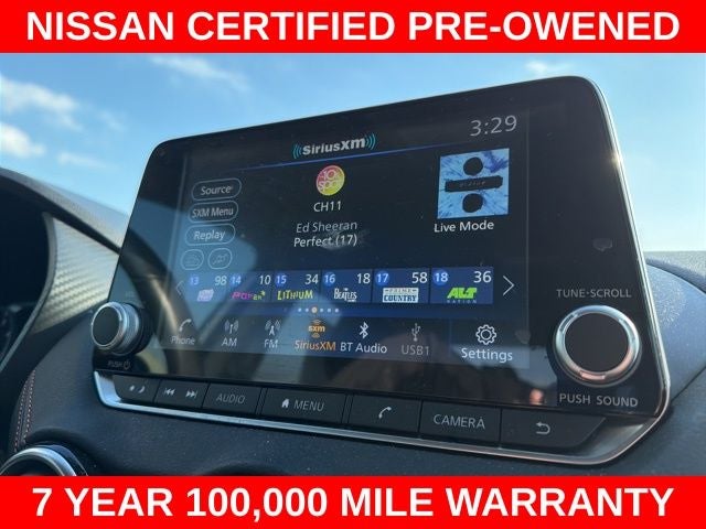 2023 Nissan Sentra SR