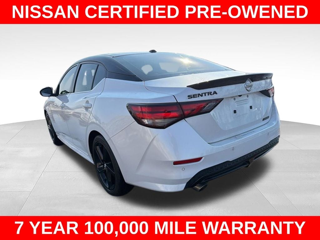 2023 Nissan Sentra SR