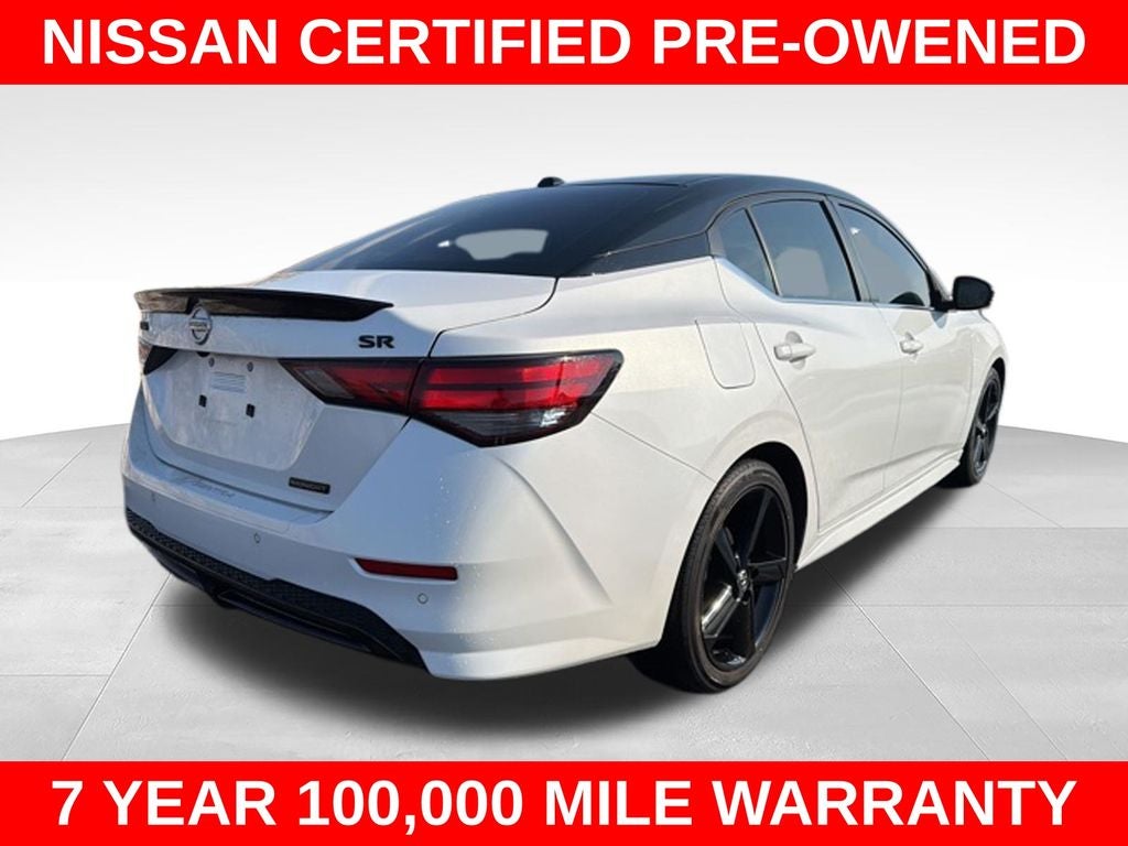 2023 Nissan Sentra SR