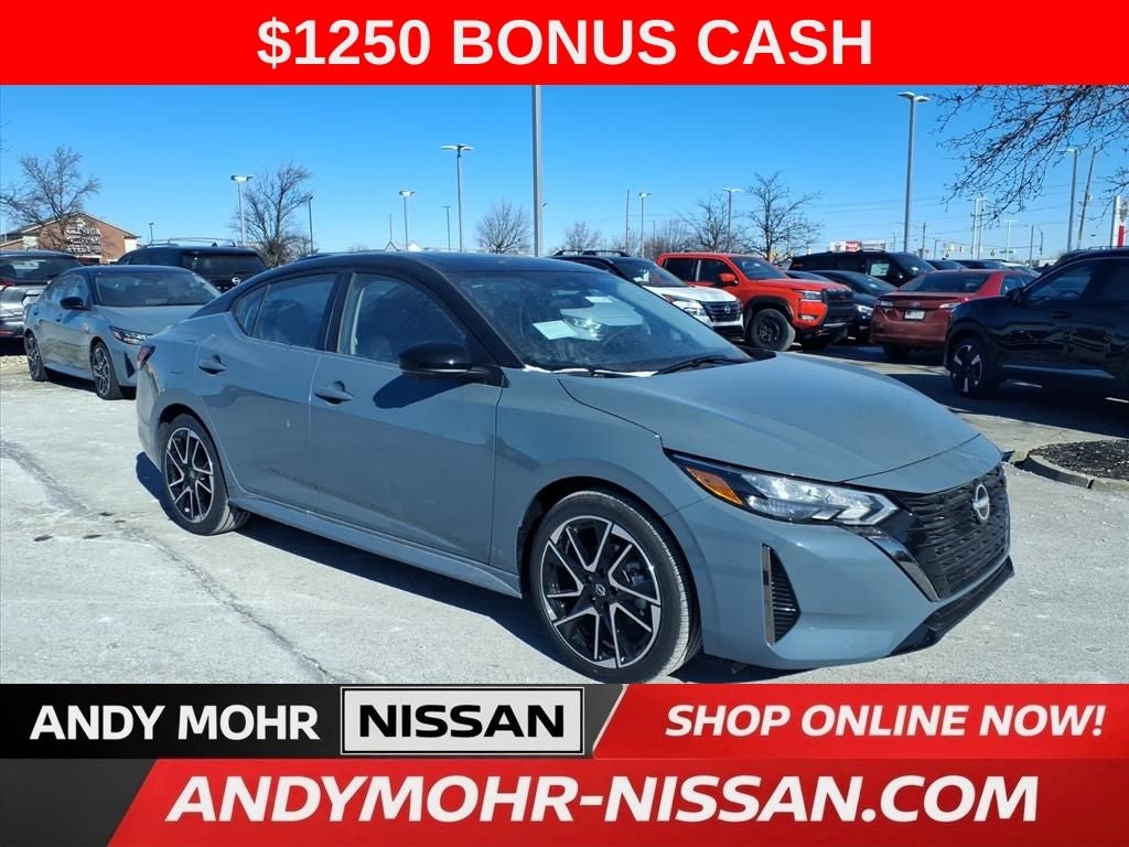 2025 Nissan Sentra SR