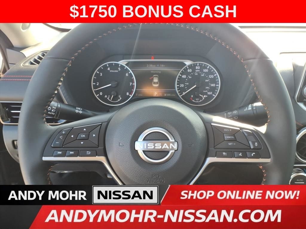 2025 Nissan Sentra SR