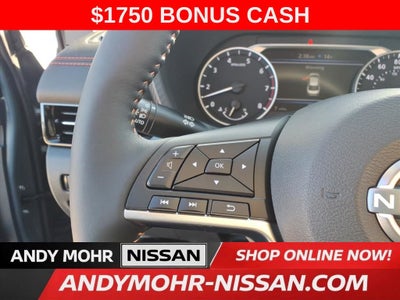 2025 Nissan Sentra SR