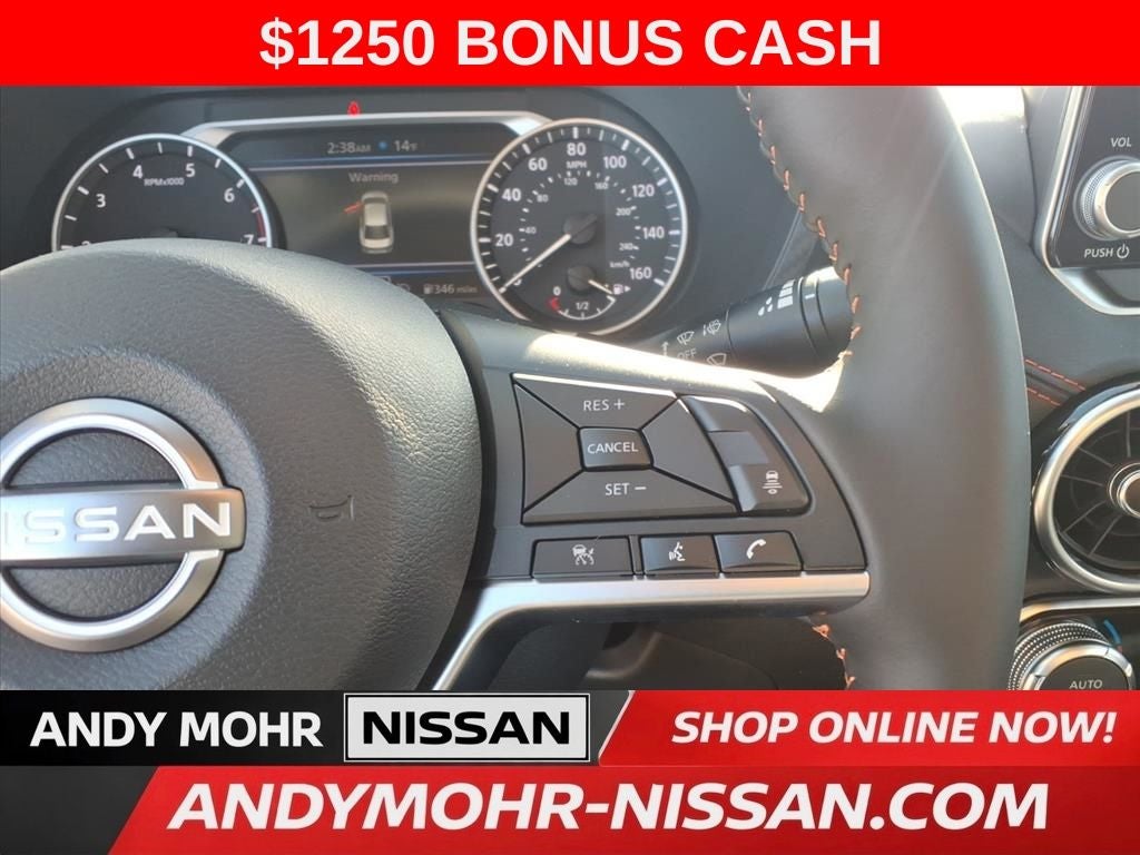 2025 Nissan Sentra SR