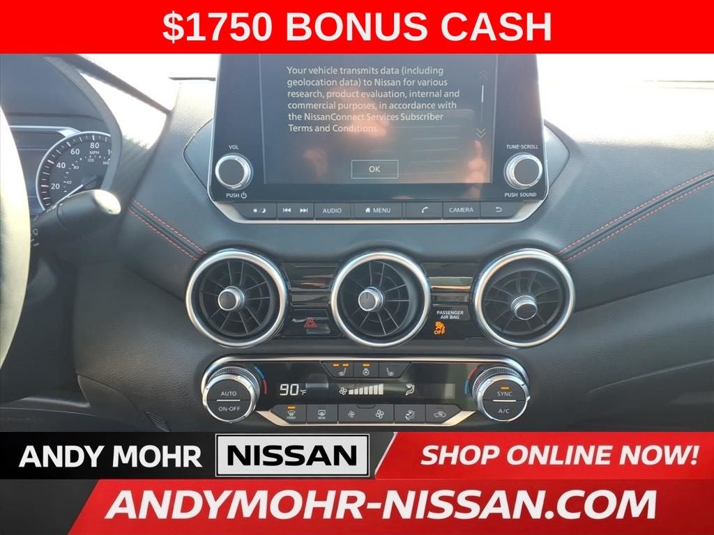 2025 Nissan Sentra SR