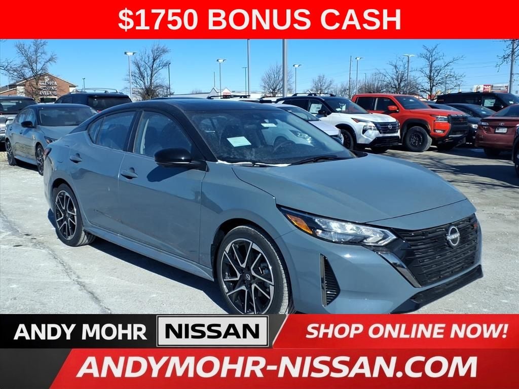 2025 Nissan Sentra SR