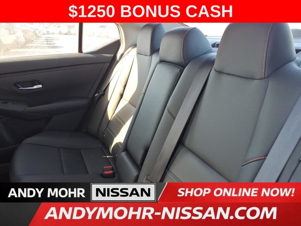 2025 Nissan Sentra SR