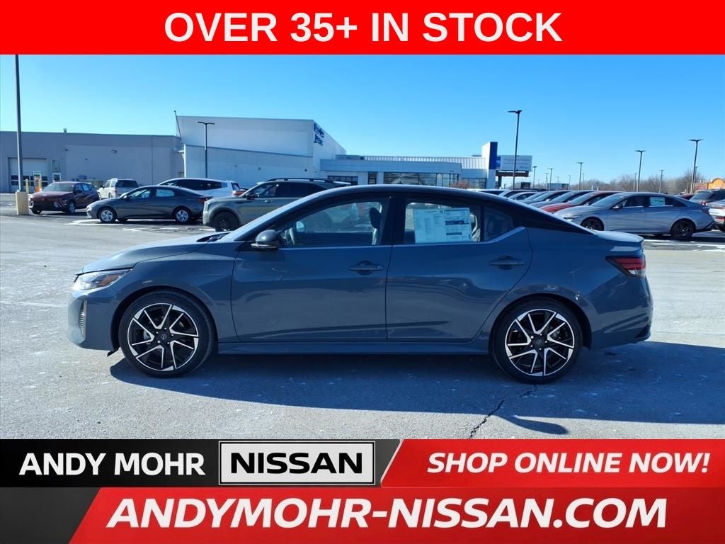 2025 Nissan Sentra SR
