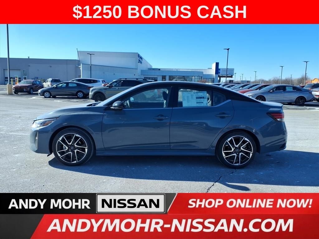 2025 Nissan Sentra SR