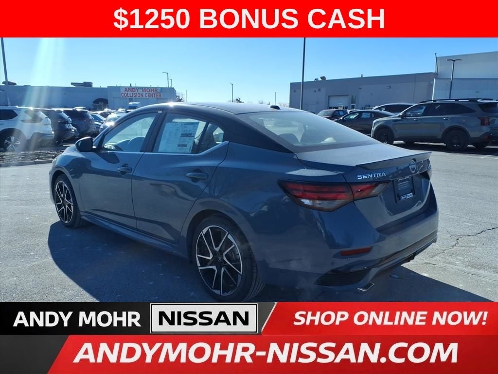 2025 Nissan Sentra SR