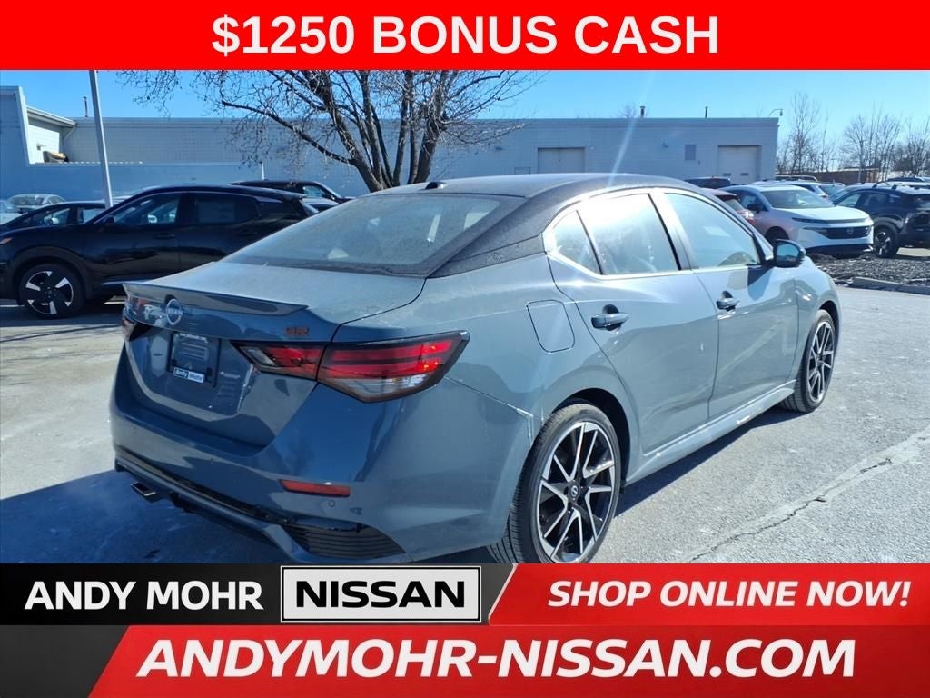 2025 Nissan Sentra SR