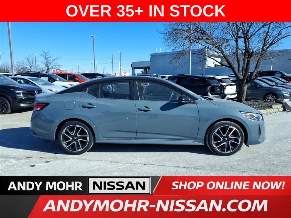 2025 Nissan Sentra SR
