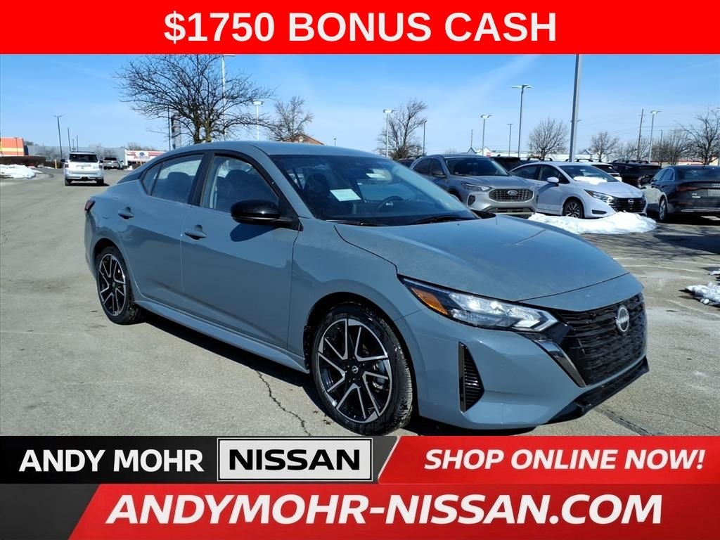 2025 Nissan Sentra SR