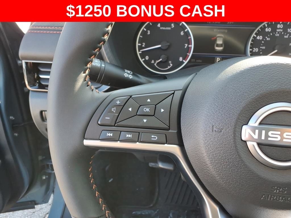 2025 Nissan Sentra SR