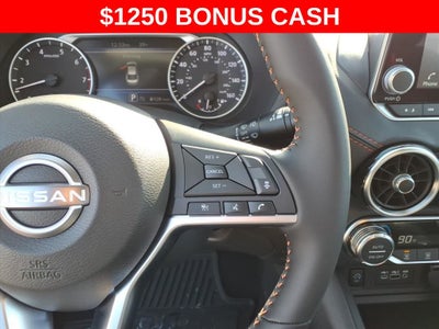 2025 Nissan Sentra SR