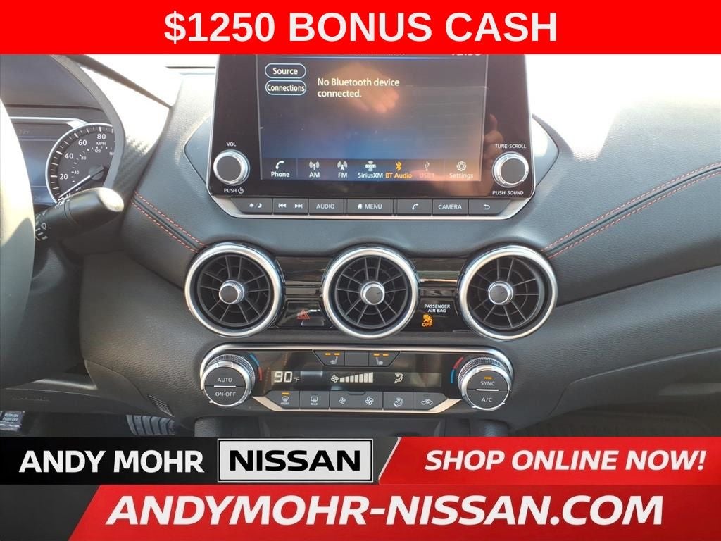 2025 Nissan Sentra SR