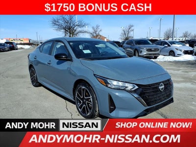 2025 Nissan Sentra SR