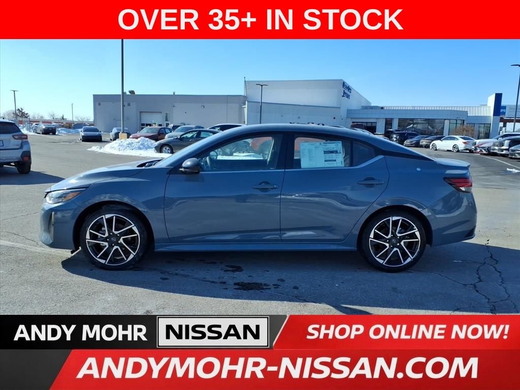 2025 Nissan Sentra SR