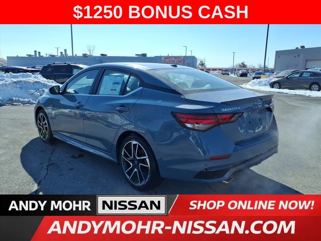 2025 Nissan Sentra SR