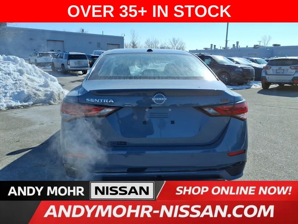2025 Nissan Sentra SR
