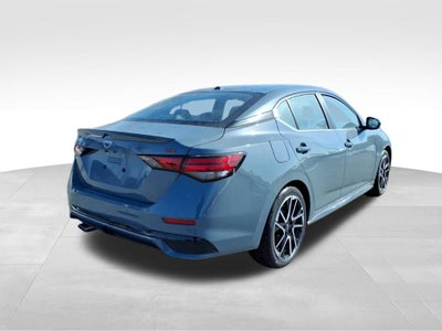 2025 Nissan Sentra SR