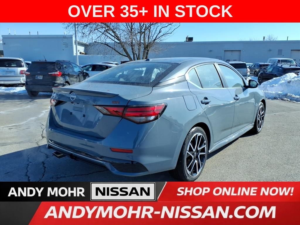 2025 Nissan Sentra SR