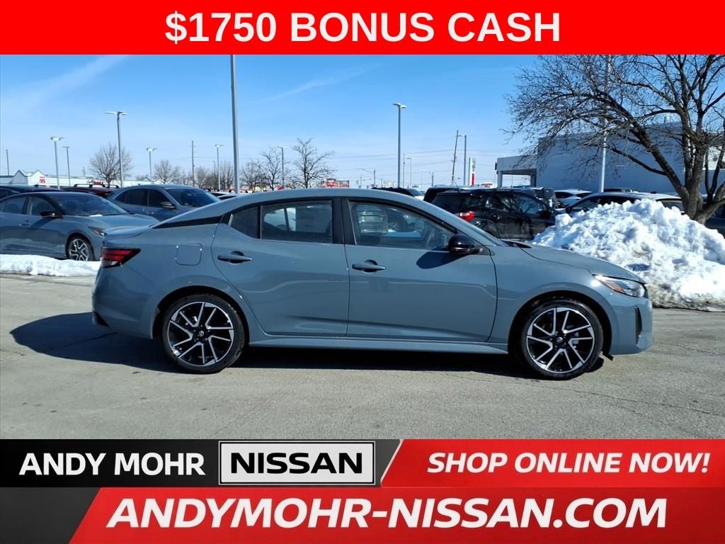 2025 Nissan Sentra SR