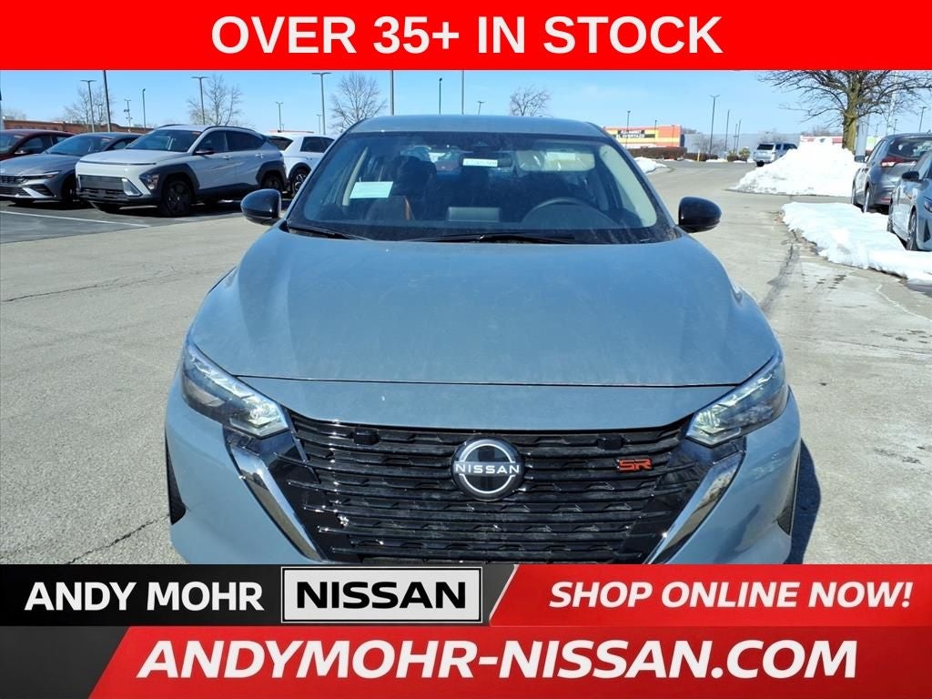 2025 Nissan Sentra SR