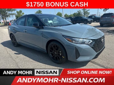 2025 Nissan Sentra SR