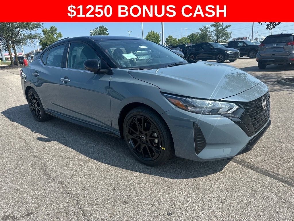 2025 Nissan Sentra SR