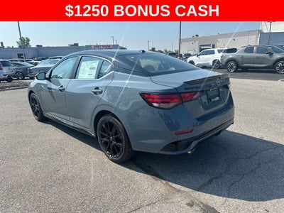 2025 Nissan Sentra SR