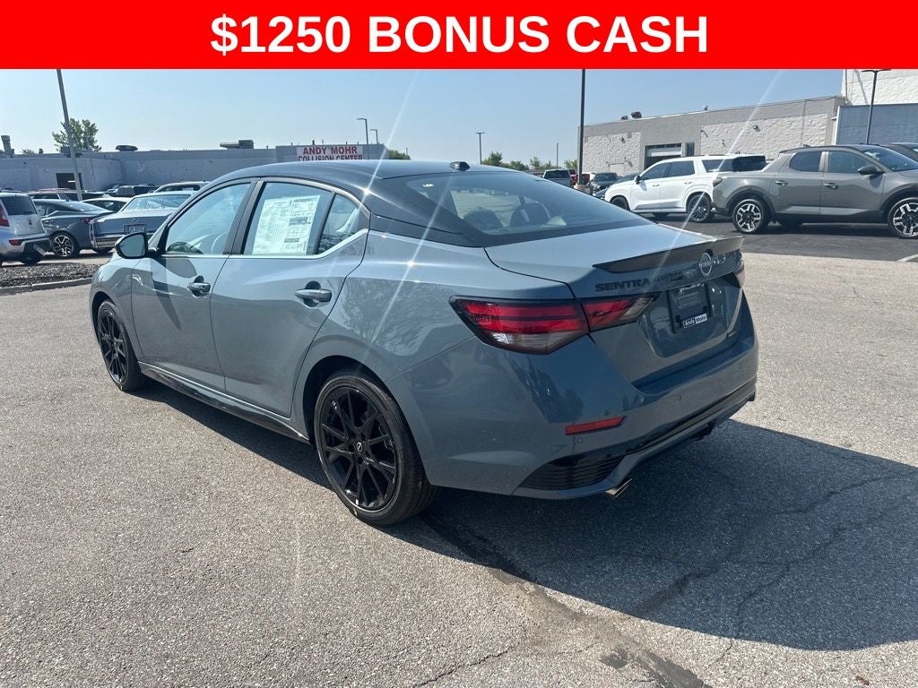 2025 Nissan Sentra SR