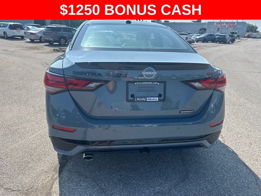 2025 Nissan Sentra SR