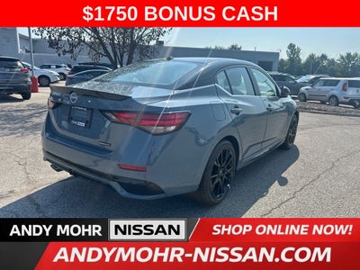 2025 Nissan Sentra SR