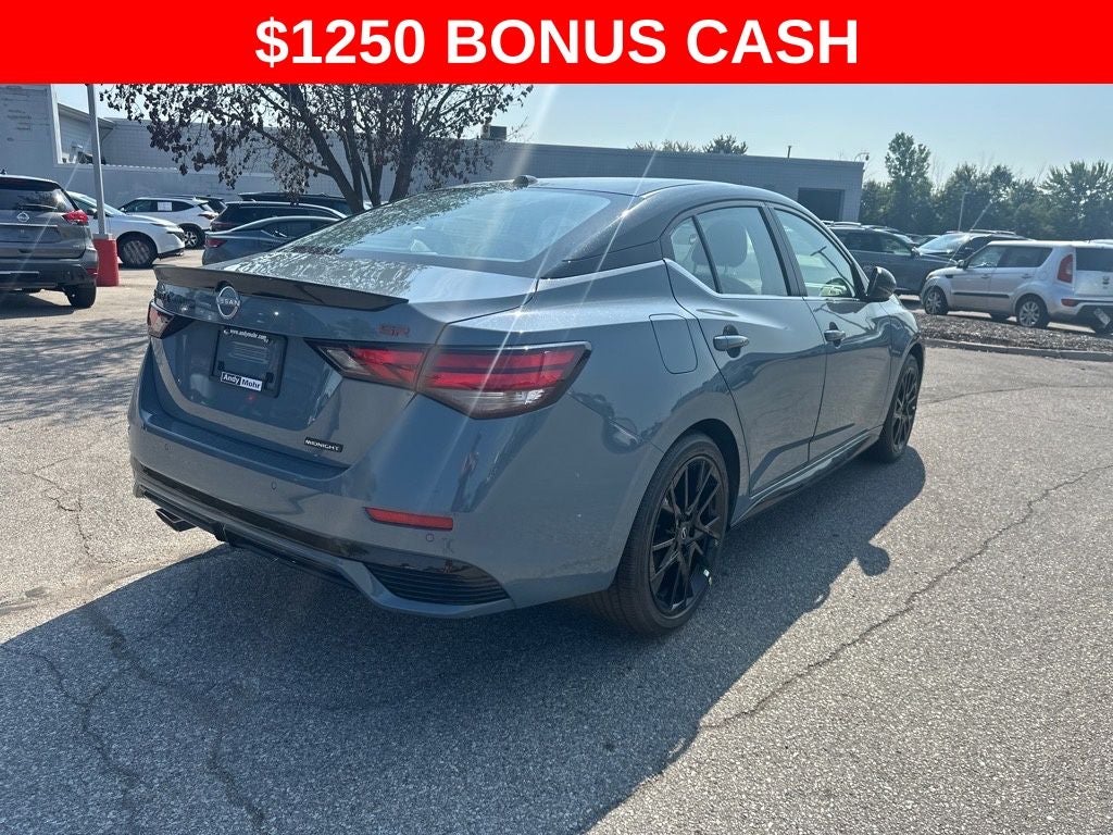 2025 Nissan Sentra SR