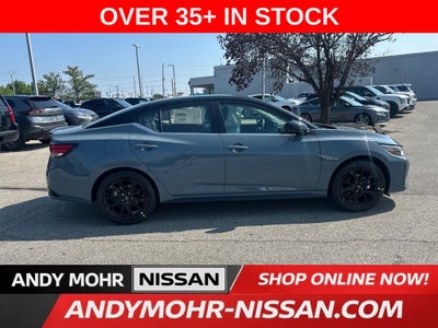 2025 Nissan Sentra SR