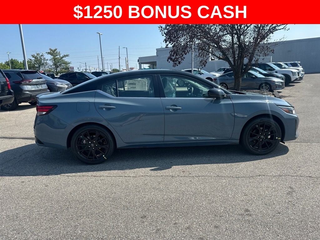 2025 Nissan Sentra SR
