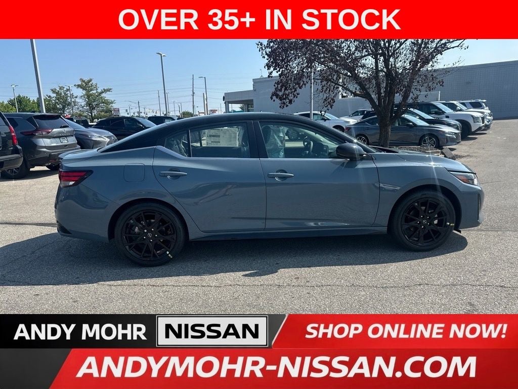 2025 Nissan Sentra SR