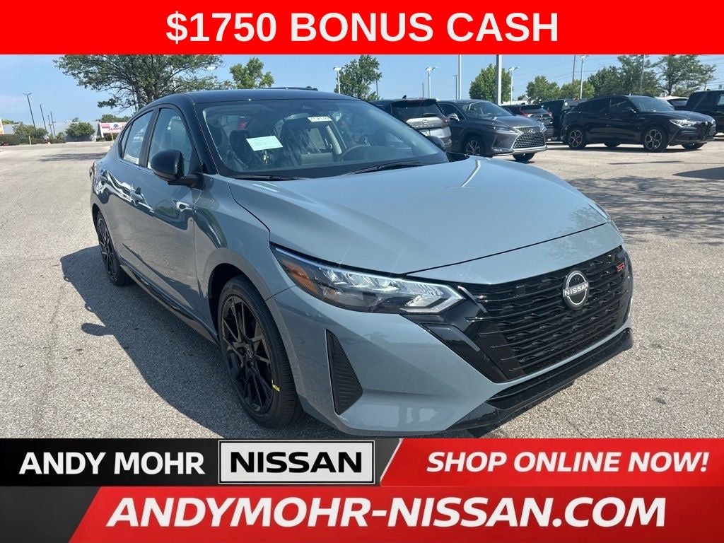 2025 Nissan Sentra SR