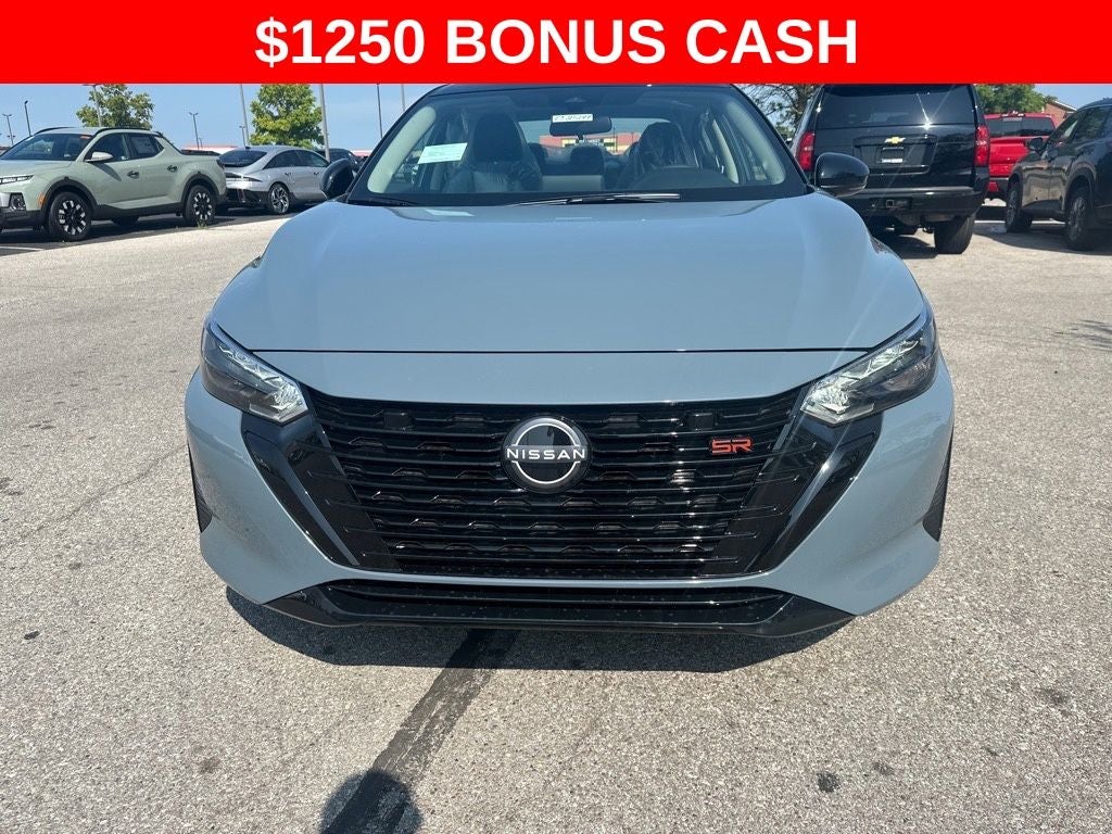 2025 Nissan Sentra SR