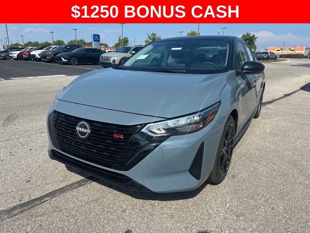 2025 Nissan Sentra SR