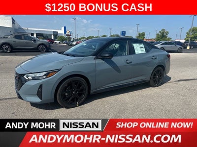 2025 Nissan Sentra SR