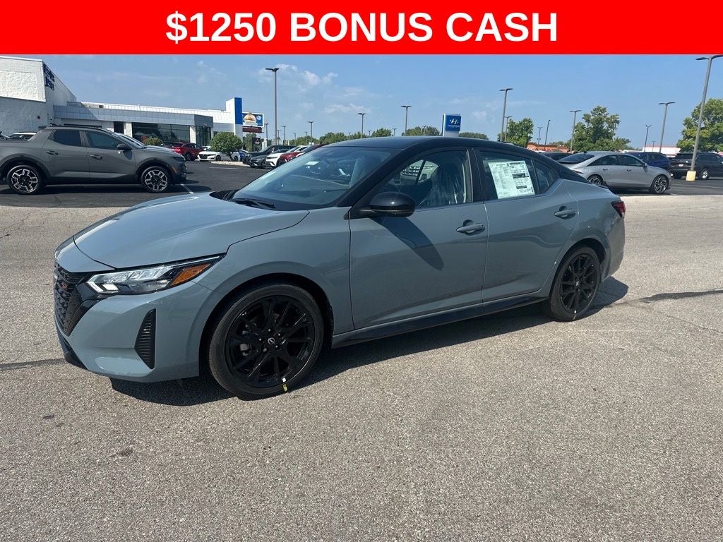 2025 Nissan Sentra SR