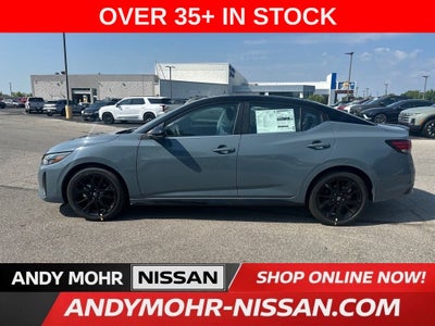 2025 Nissan Sentra SR