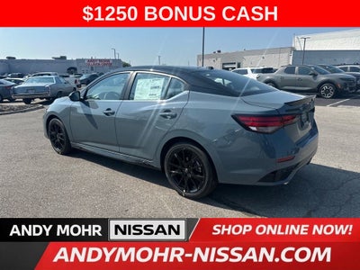 2025 Nissan Sentra SR
