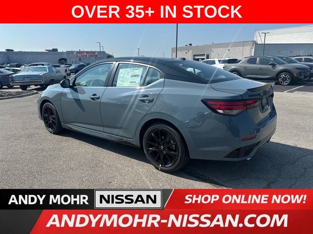 2025 Nissan Sentra SR