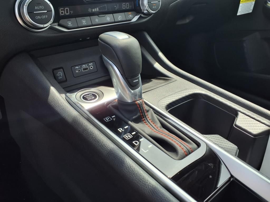 2025 Nissan Sentra SR