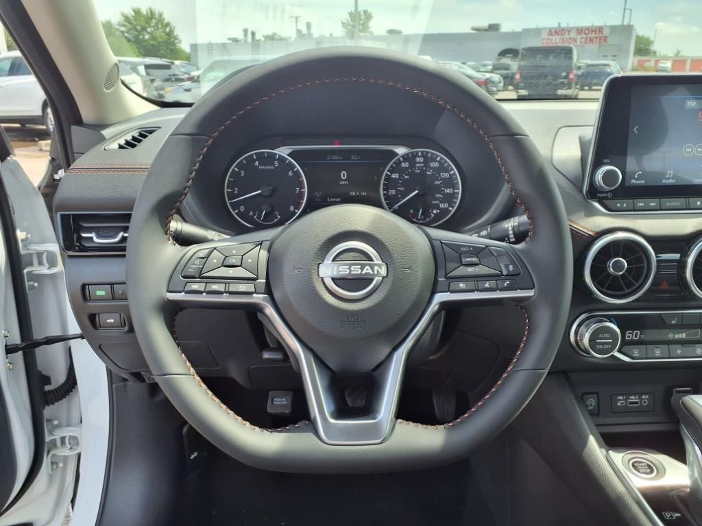 2025 Nissan Sentra SR