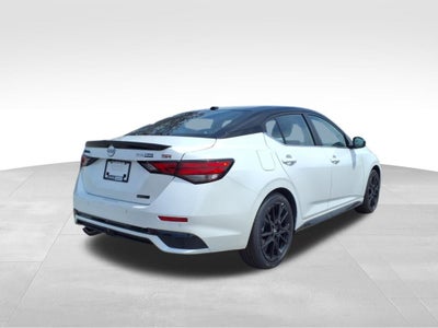 2025 Nissan Sentra SR