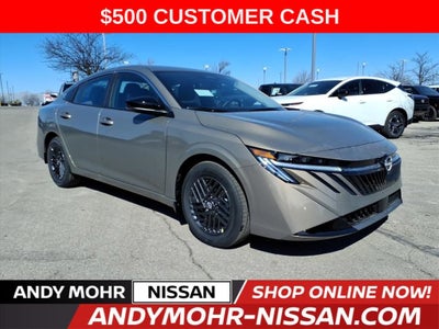 2026 Nissan Sentra SV